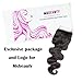 Msbeauty Free Part Lace Closure Body Wave Virgin Brazilian Hair 4