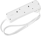 PRO ELEC PELB1761 3-Gang Switched Mains Extension Lead 1m 13A view 2