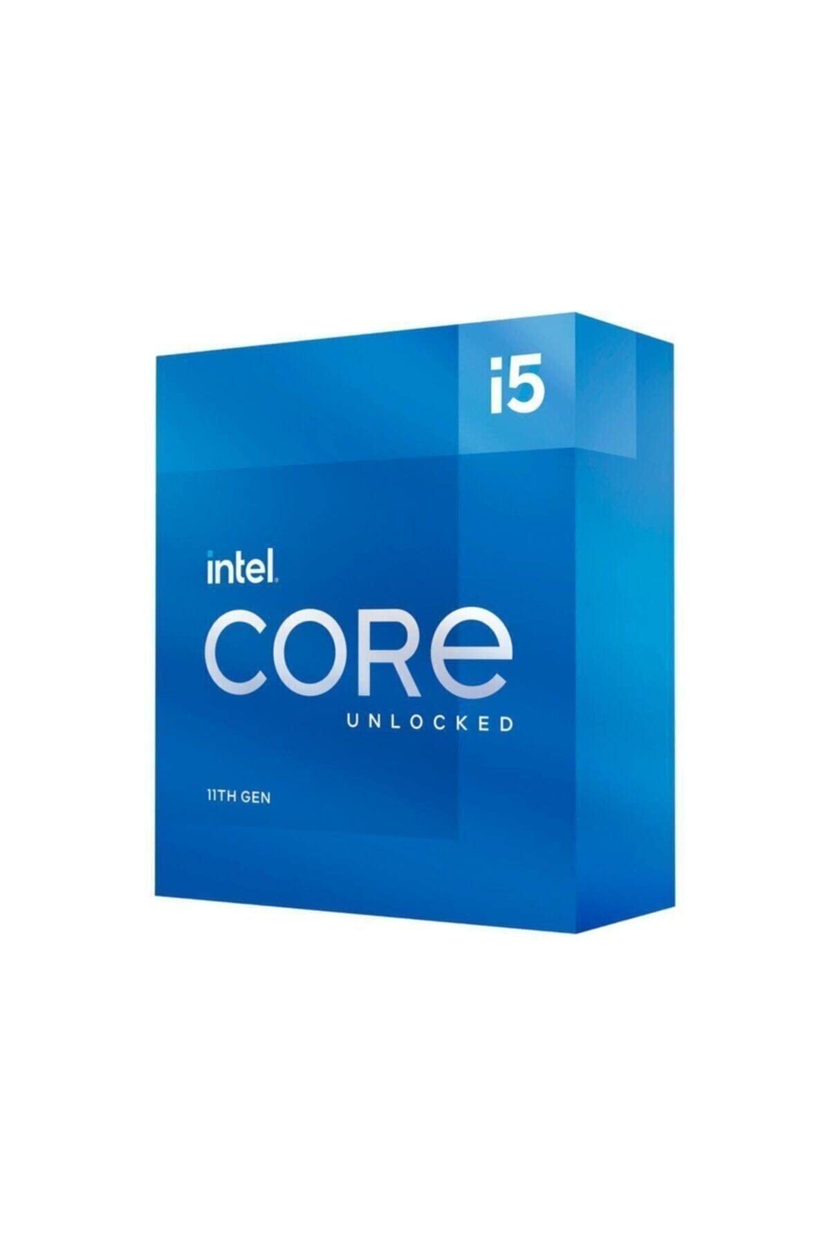 Intel Core i5 (11th Gen) i5-11600K Hexa-core