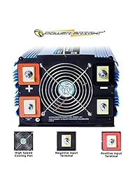Power Bright pw6000   12 Power Inverter 6000 W, 12 V, CC a 110 V CA