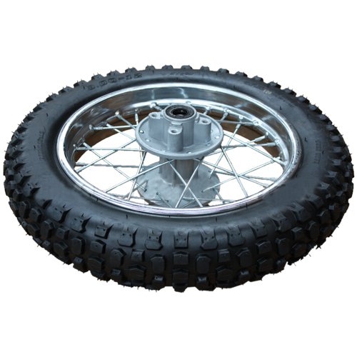 Buy XPRO 12" Rear Wheel Rim Tire Assembly for 70cc125cc Dirt Bikes