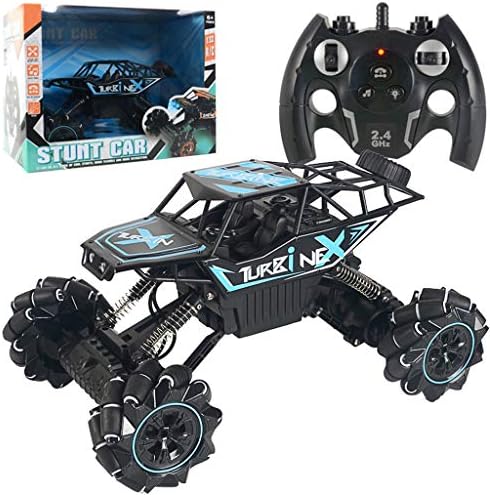 Lucoo Toy RC Car, Remote Control Car, Terrain RC Cars, Electric Remote Control Off Road Monster Truck, 1:12 Scale 4G Radio 4WD Fast 30+ RTR Buggy RC Car for All Adults and Kids (Blue)