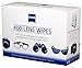 ZEISS Lens Wipes - 400ct Pre-Moistened Eyeglass Cleaning Wipes