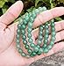 Adabele Real Natural Green Aventurine Gemstone Beaded Bracelet 7.5 inch Stretch Chakra Healing Crystal Stone Jewelry Women Mom Gift (Unisex) GB8-B22