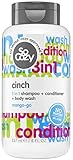 SoCozy Cinch 3 in 1 Shampoo + Conditioner + Body Wash-Mango-go-8 oz