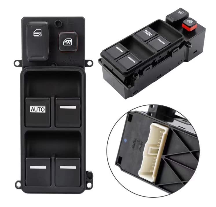 Photo 1 of SDYYDS Front Left Driver Side Window Switch 23Pins 35750-SDA-H12 for Honda Accord CM6 2003-2007