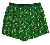 Happy St. Patrick's Day Mens Lucky Boxers