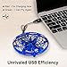 Hand Operated Drone for Kids Gift, WEW 6 Magical Senors Hands Free Toys Mini Drone Helicopter, Flying Ball Drone Toys Gift for Boys Girls Teenagers - Blue