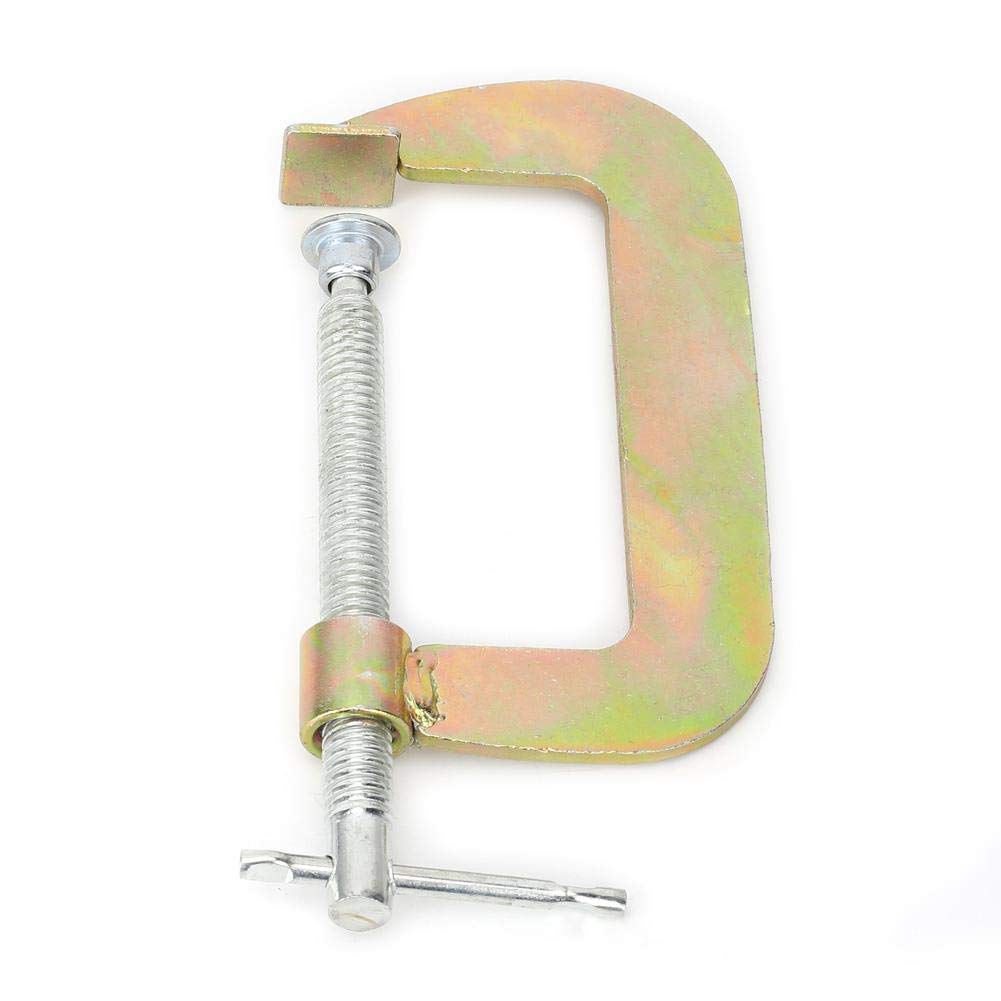 3pcs C Clamp Set Heavy Duty G Clamp Woodworking Welding Hand Grip Holder Carpenter Tool (2 inch)