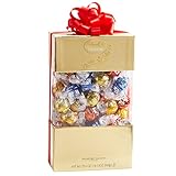 Lindt Lindor 70 Piece Gift Box, Assorted Chocolate, 29.6 Ounce