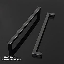 5 Pack Probrico Black Kitchen Cabinet