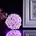 VMANOO Solar Christmas Lights, 72ft 22m 200 LED 8 Modes Solar String Lights for Outdoor, Indoor, Gardens, Homes, Party, Halloween Decorations, Waterproof (Purple)