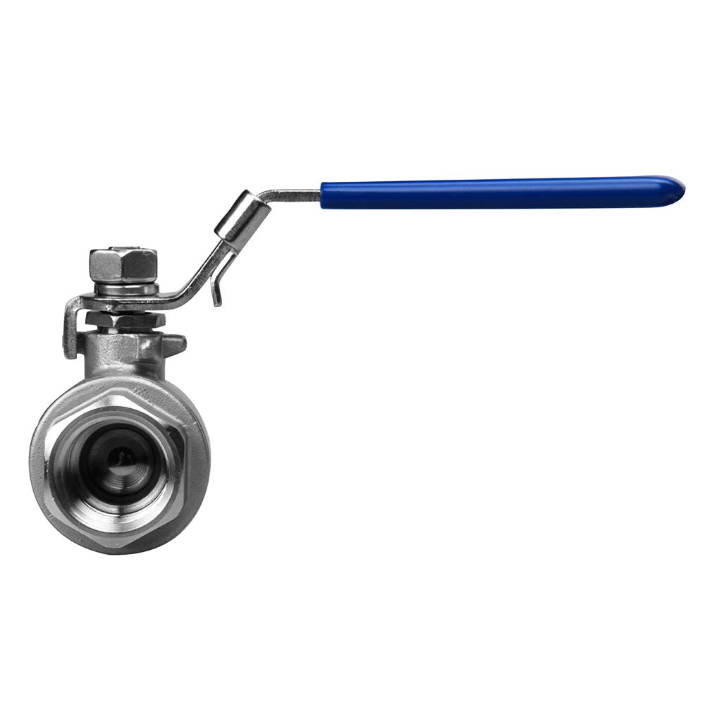 1 1/2 2-Pc Full Port 1000 WOG Threaded Ball Valve