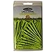 Bright Green Plastic Golf Tees, Long Lasting, Nearly Unbreakable, Made in USA