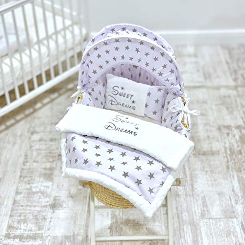 personalised moses basket
