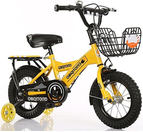 Yihangg 自転車 子供用 調節可能 軽量 2 10歳 男の子と女の子 12 14 16 18 インチ