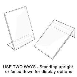 Azar 112708 11-Inch W by 17-Inch H L-Shaped Sign