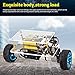 KEYESTUDIO Self-Balancing Robot for Arduino Project, Automatic and Bluetooth Control Mode, Two Strong DC Motor and a Shield with a Built-in MPU-6050 Module, a Power Switch, a Active Buzzer, etcthumb 3