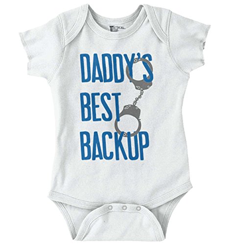Best Backup New Parents Baby Shower Gifts Funny Saying Baby Onesie Bodysuit