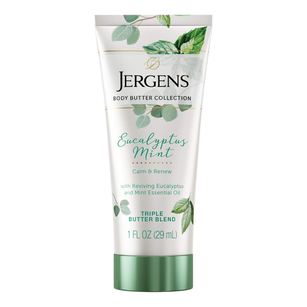 jergens eucalyptus body butter