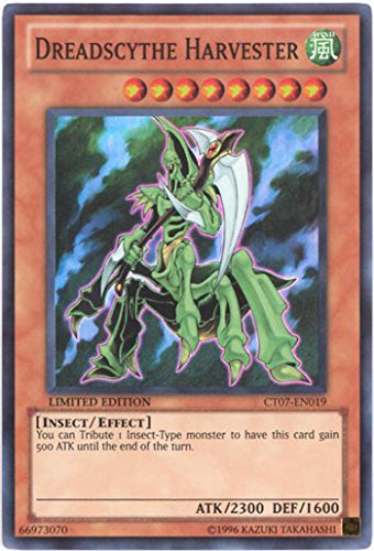 Yu-Gi-Oh! - Dreadscythe Harvester (CT07-EN019) - 2010 Collectors Tin - Limited Edition - Super Rare