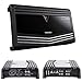 New Kenwood KAC-8406 900 Watt 4-Channel Class AB Car Audio Power Amplifier Amp