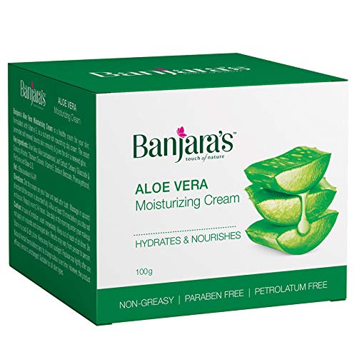 banjaras aloe vera moisturizing cream