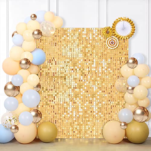 Schimmernde Wand-Hintergrund-Paneele, Hochzeit, schimmernder Hintergrund, glitzernd, goldener Glitzer, Wandhintergrund für Urlaub, Partys, Junggeselli