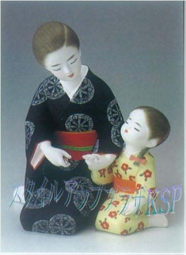 Amazon 0030 ひだまり 松尾文夫 作 美人物 博多人形 後藤博多人形 ホーム キッチン 通販