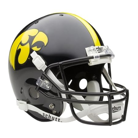 NCAA Iowa Hawkeyes Replica Helmet
