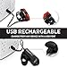 GearLight S400 Rechargeable LED Bike Light Set - High Lumen Front and Back Cycling Safety Lights - Best All-Weather USB Headlight and Tail Light for Kid and Adult Bicycles