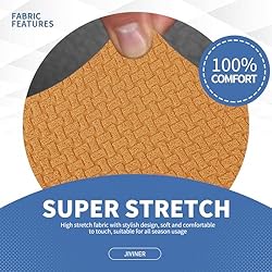 JIVINER 4 Pieces Couch Covers for 3 Cushion Couch
