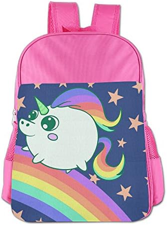 Funny Cute Unicorn Girls Boys School Backpack Bag School Bags Pink For 4-15 Age