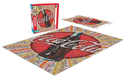 Buffalo Games - Coca-Cola - Photomosaic - 1000 Piece Jigsaw Puzzle ...