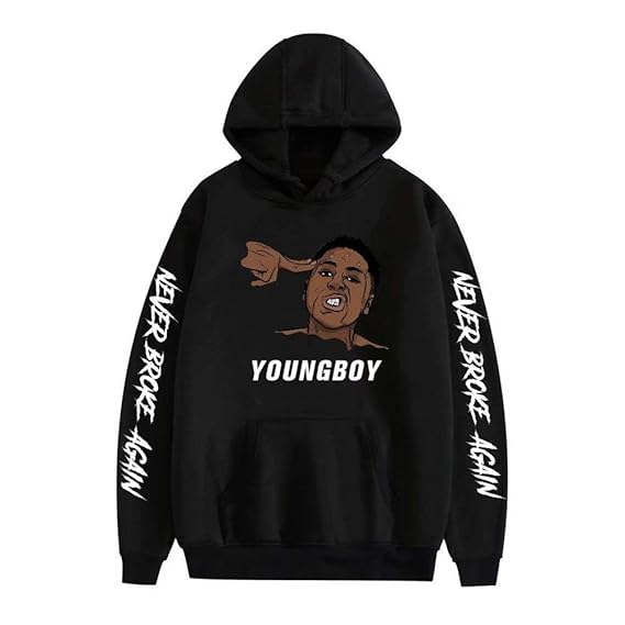 Zemooon Nba Youngboy Hoodie Unisex Hooded Sweatshirt Sweater Pullover 3d Print Hoodie Style01 S Amazon In Clothing Accessories