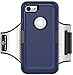 Encased Sweat-Resistant Workout Armband for iPhone 7 Otterbox Commuter Series Case (case not Included)