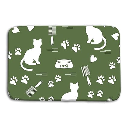 Amazon Com Yugfhj Doormat Indoor Outdoor Nice Pattern Silhouette