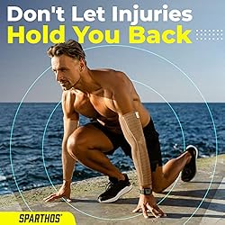 Sparthos Arm Compression Sleeves - Forearm Brace