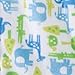 Halo Sleepsack Microfleece Wearable Blanket, Blue Jungle Tree, Medium