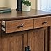 Sauder Edge Water Utility Stand - Auburn Cherry Finish