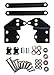 Replacement Parts for Front Docking Hardware Kit for 1997-2008 Harley Davidson Touring Models