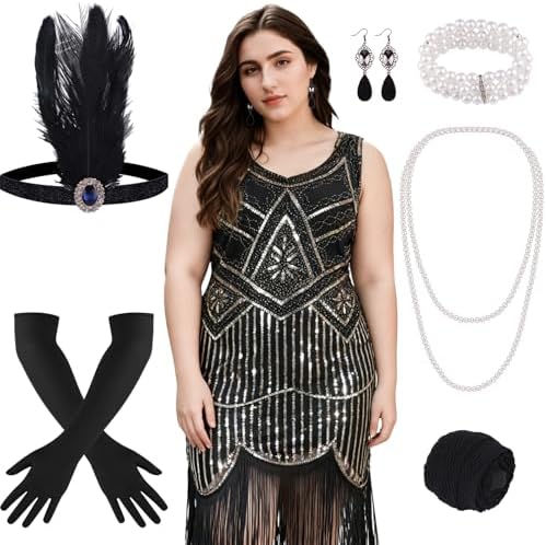 black flapper dress amazon Amazon.com: Karnival Costumes Roaring 20s 1920 Black Flapper Dress Women's Costume X-Small 2-4 : Clothing, Shoes & Jewelry