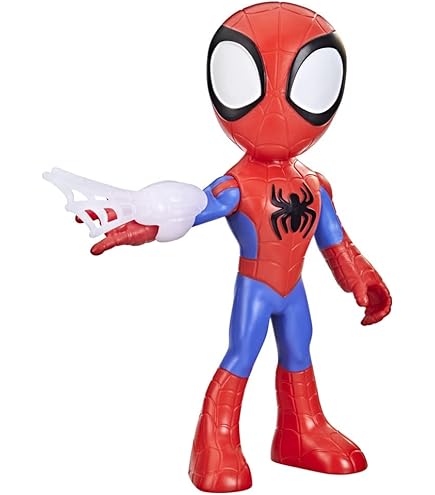 Amazon.com: Marvel Spidey and His Amazing Friends Spiderman Action