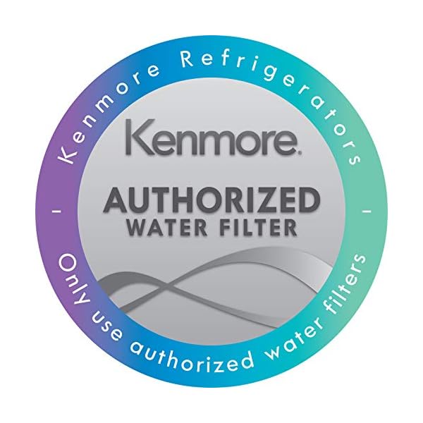 Kenmore 9980KM 9980 Refrigerator Water Filter, 1 Count (Pack of 1