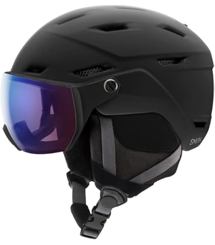 【4044】 SMITH　スミス　MISSION MIPS　ミッション　ミップス Smith Mission Helmet for Men – Adult Snowsports Helmet with