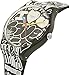 Swatch Women's Originals SUOB125 Black/White Silicone Swiss Quartz Watch