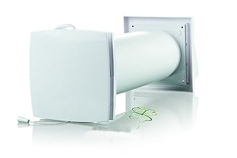 Wohnraumlüftung RV100 Mini, 100mm Nennweite, mit Wärmerückgewinnung