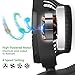 OPOLAR Battery Operated Fan, Clip on and Desk Fan, Portable Fan with 4 Speeds, Rechargeable, 360° Rotation, 2200mAh Battery, Powerful Wind for Baby Stroller,Outdoor Activity, Office