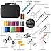 Sewing Kit with 97 Sewing Accessories, 24 Spools of Thread, 24 Colors, Mini Sewing Kits for Beginners, Traveler, Emergency, Whole Family to Mend and Repair (97 Pack)