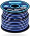 InstallGear 12 Gauge Speaker Wire (30-feet - Blue/Black) primary